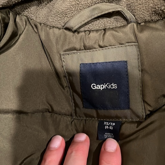 Girls winter coat - Picture 3 of 7